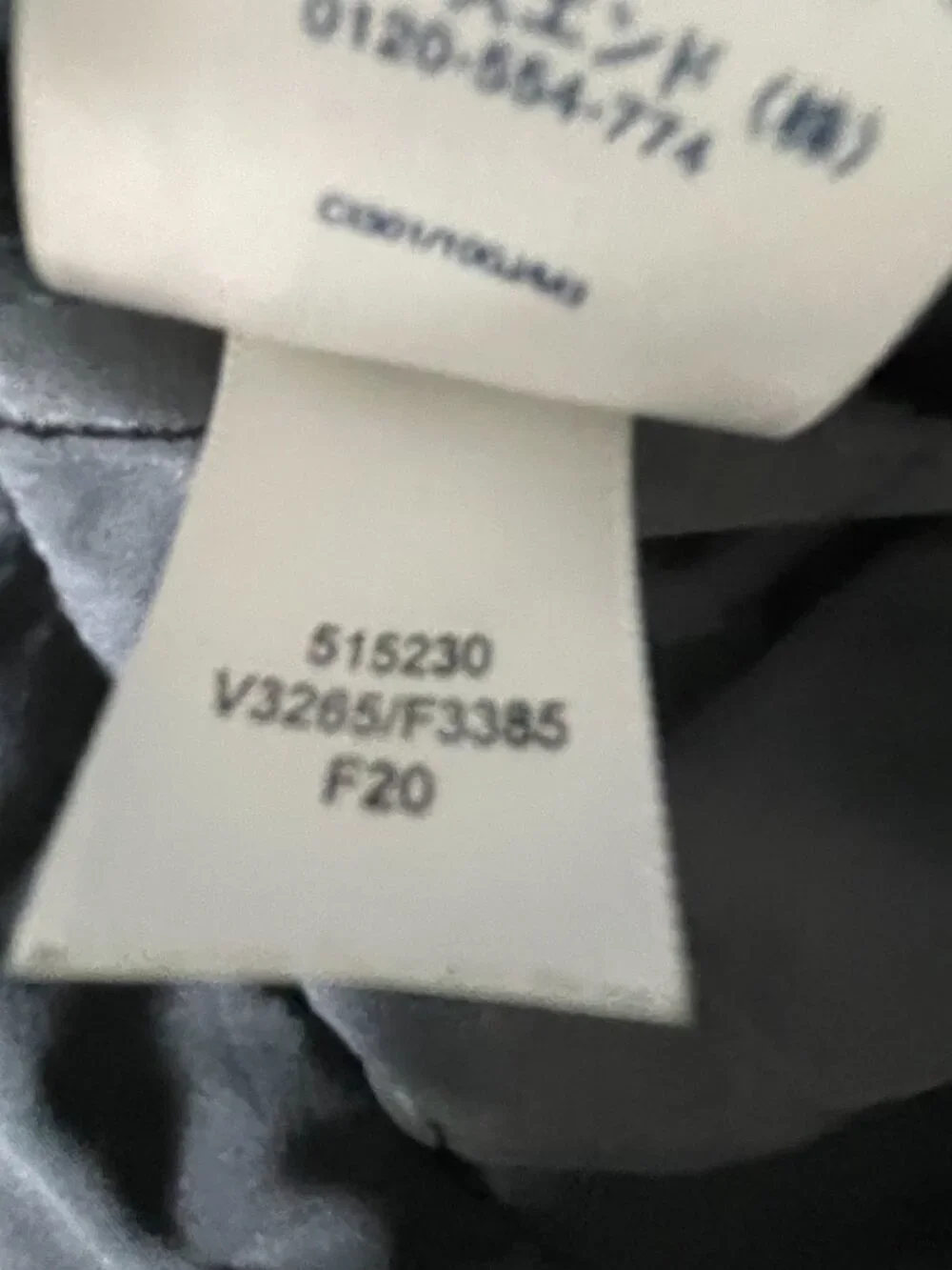Lands’ End Men’s Black Dress Pants Size 35 Traditional Fit Polyester Great